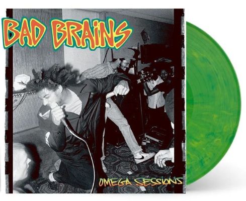 BAD BRAINS "Omega Sessions" 12" Ep Emerald Haze Color
